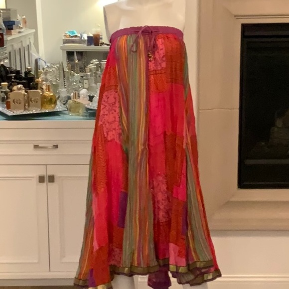 ANU Dresses & Skirts - BEAUTIFUL DRESS OR SKIRT FABULOUS SIZE XL